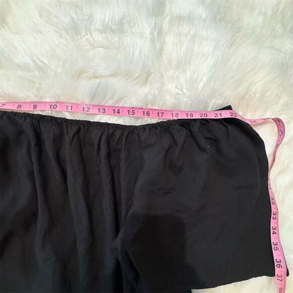 Vero Moda Curve Women's Plus Size 18 Black Off-the-Shoulder Blouse - Picture 7 of 10